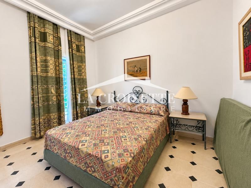 Villa meublée S+5 avec piscine à La Marsa